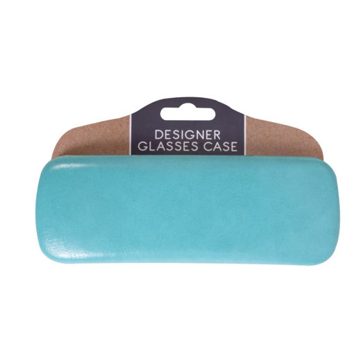 Picture of GLAMOUR ESSENTIALS GLASSES CASE - BLUE